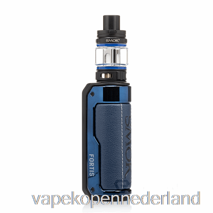 Elektronische Sigaret Vape Smok Fortis 100w Starterkit Blauw